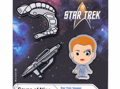 STAR TREK Pin Set