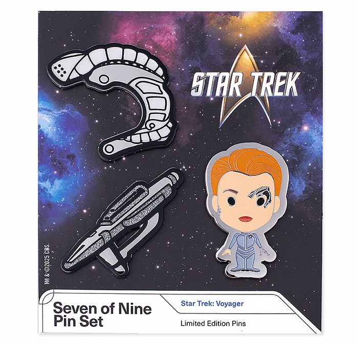 STAR TREK Pin Set